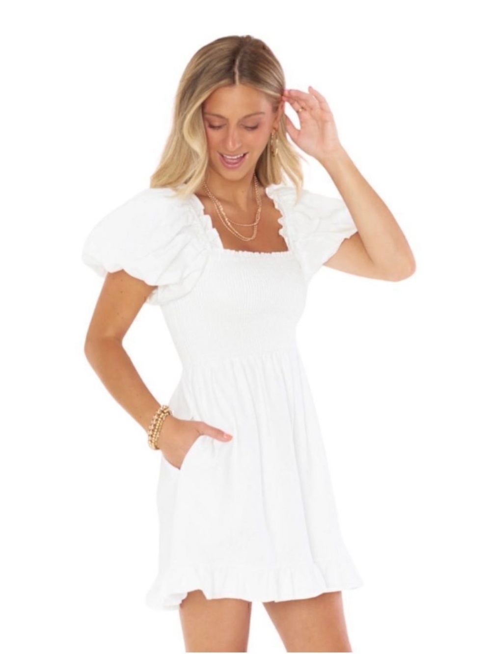 Show Me Your Mumu Colvin Mini Dress size Small